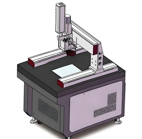 Zuntz Laser Markatze Makinaren aplikazioa 3C industrian
