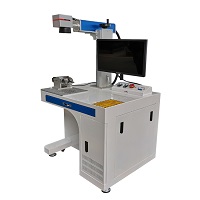 Bitxiak laser markatzeko makina-zati bat