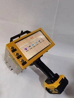 Puntu elektrikoa PIN markatzailea metalezko eta vin zenbakirako