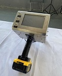 Litio elektrikoaren bateria puntu peen markatzeko makina metalerako