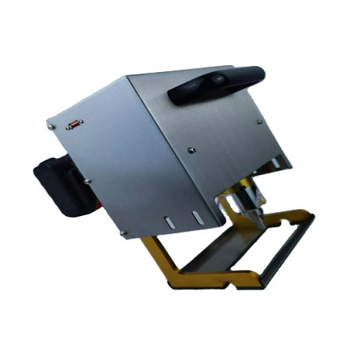 Eskuz egindako altzairu elektrikoa markatzeko makina Bride Mold Metal Markoaren motorra