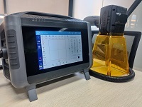 Eskuko 20w 30w ukipen-pantaila metalezko eta plastikorako makina markatzeko makina