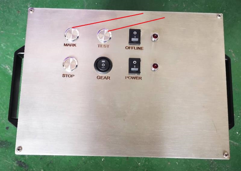 Eskuko grabatzeko makina elektrikoa, litiozko bateria markatzeko makina, haririk gabeko puntuak markatzeko makina.