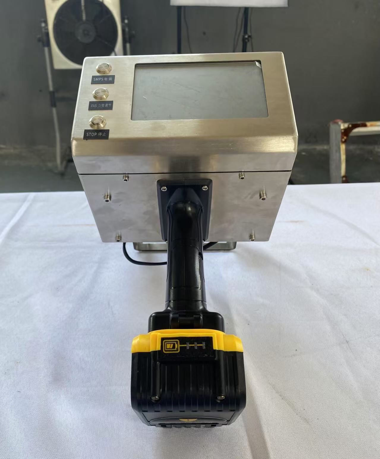 Handheld Litioaren bateria-makina, prezio onarekin