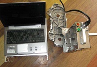Vin Chassis zenbakirako Portable Dot Peen Portable Makina