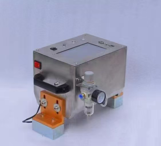 Markatzeko makina pneumatiko eramangarria, altzairuzko zigiluak grabatzeko makina, marko-zenbaki handiak kodetzeko makina, altzairuzko plaka zenbakitzeko makina eramangarria