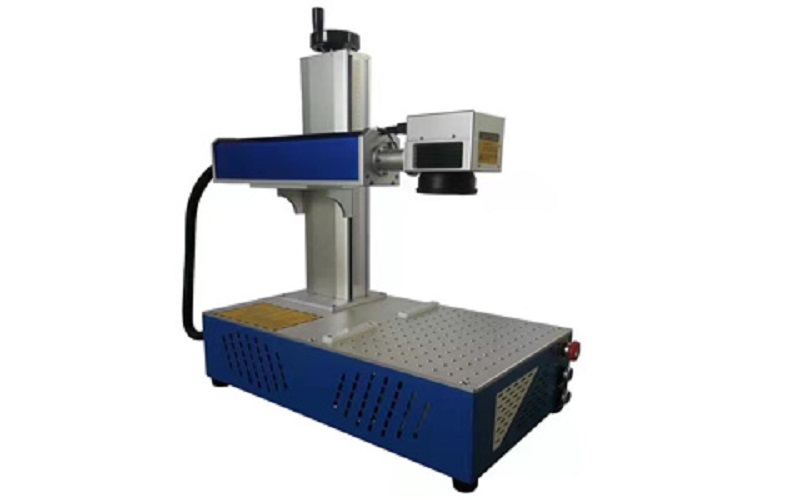 Zuntz laser txikia markatzeko makina mahaigaineko grabatutako makina integratua